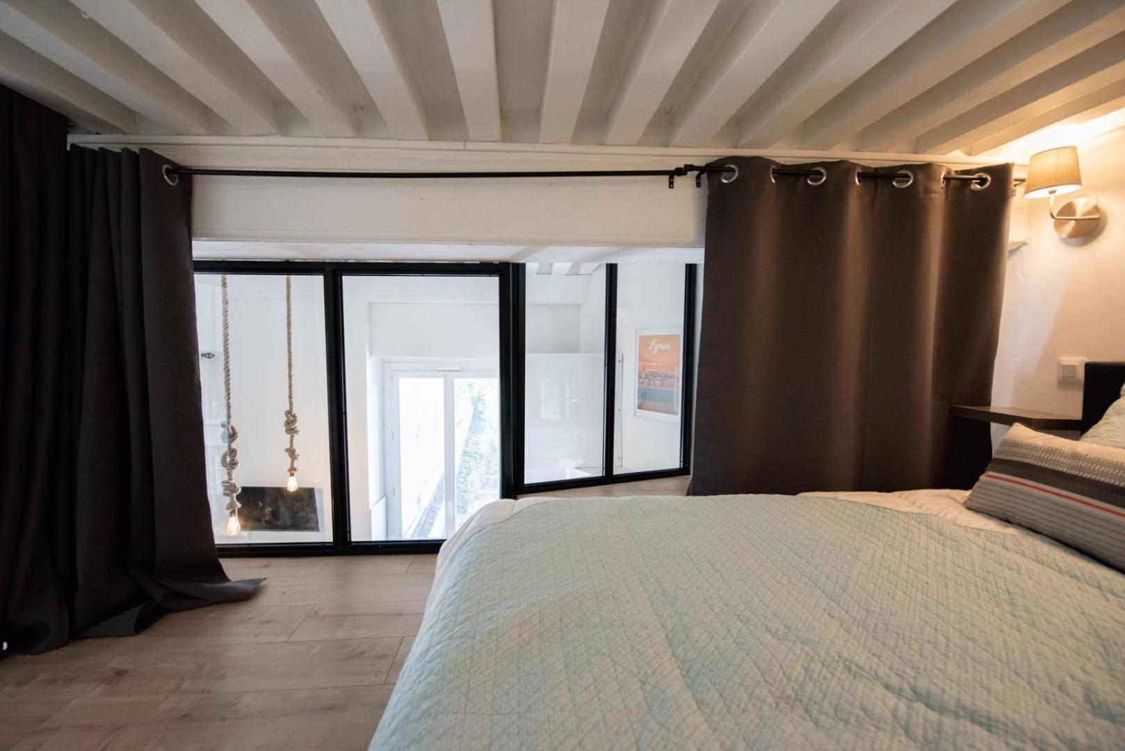 Le Ferratiere - Moderne Industriel Du Vieux Apartamento *